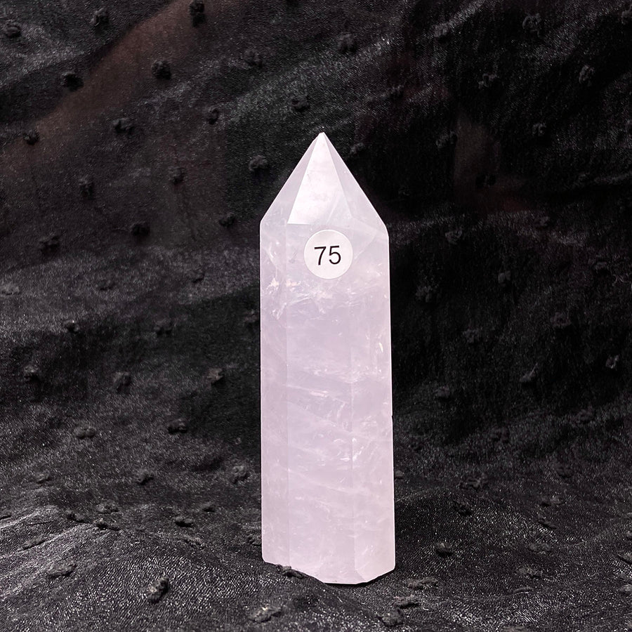 Periwinkle Quartz Tower
