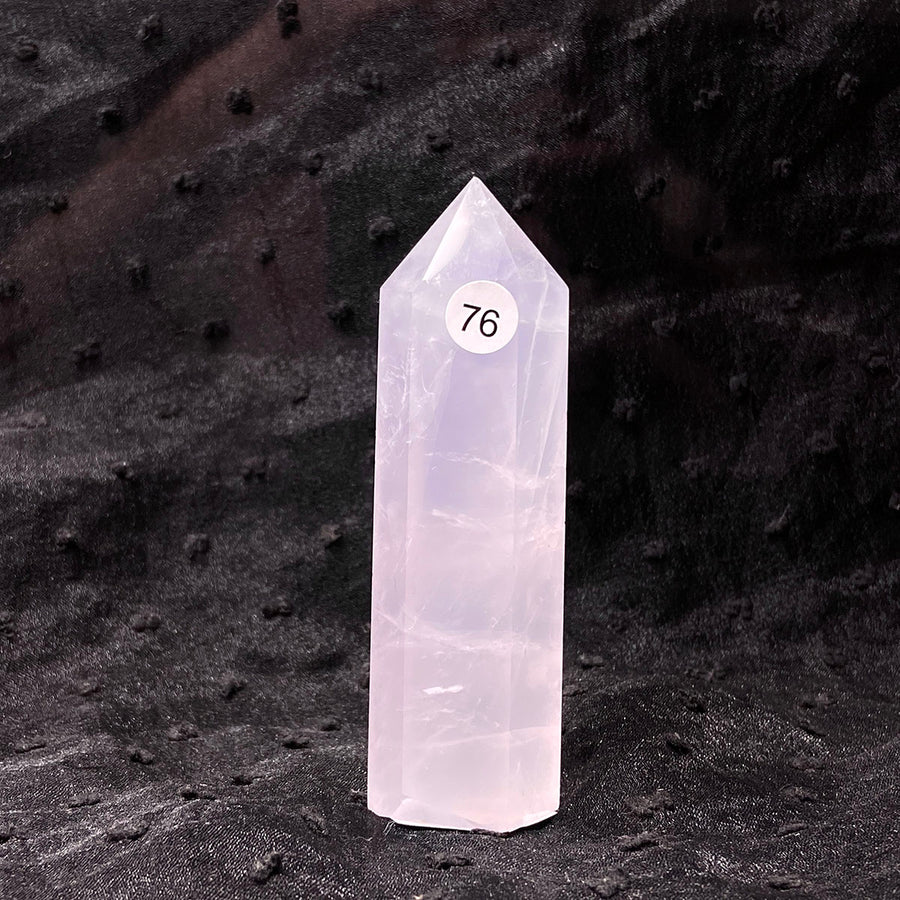 Periwinkle Quartz Tower