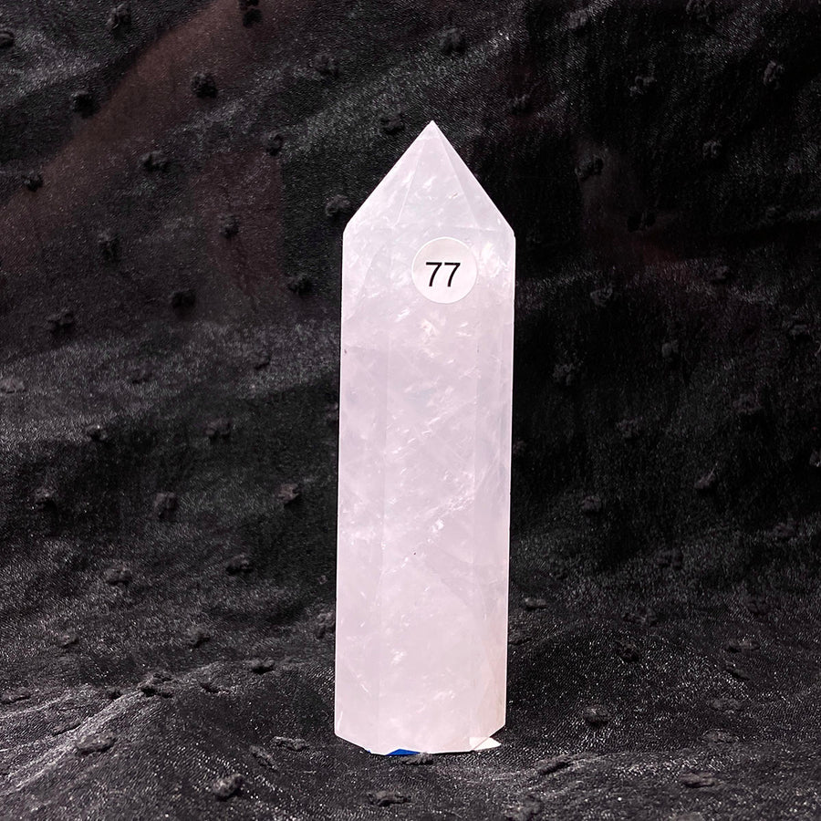 Periwinkle Quartz Tower