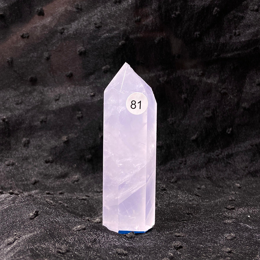 Periwinkle Quartz Tower
