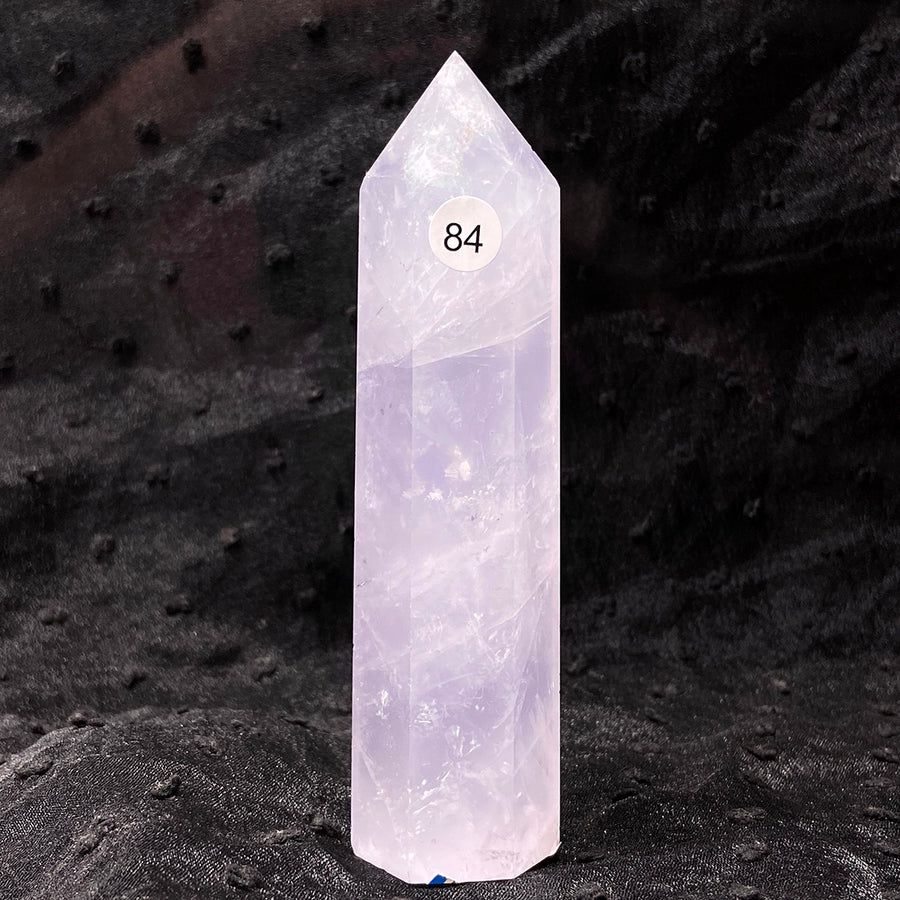 Periwinkle Quartz Tower