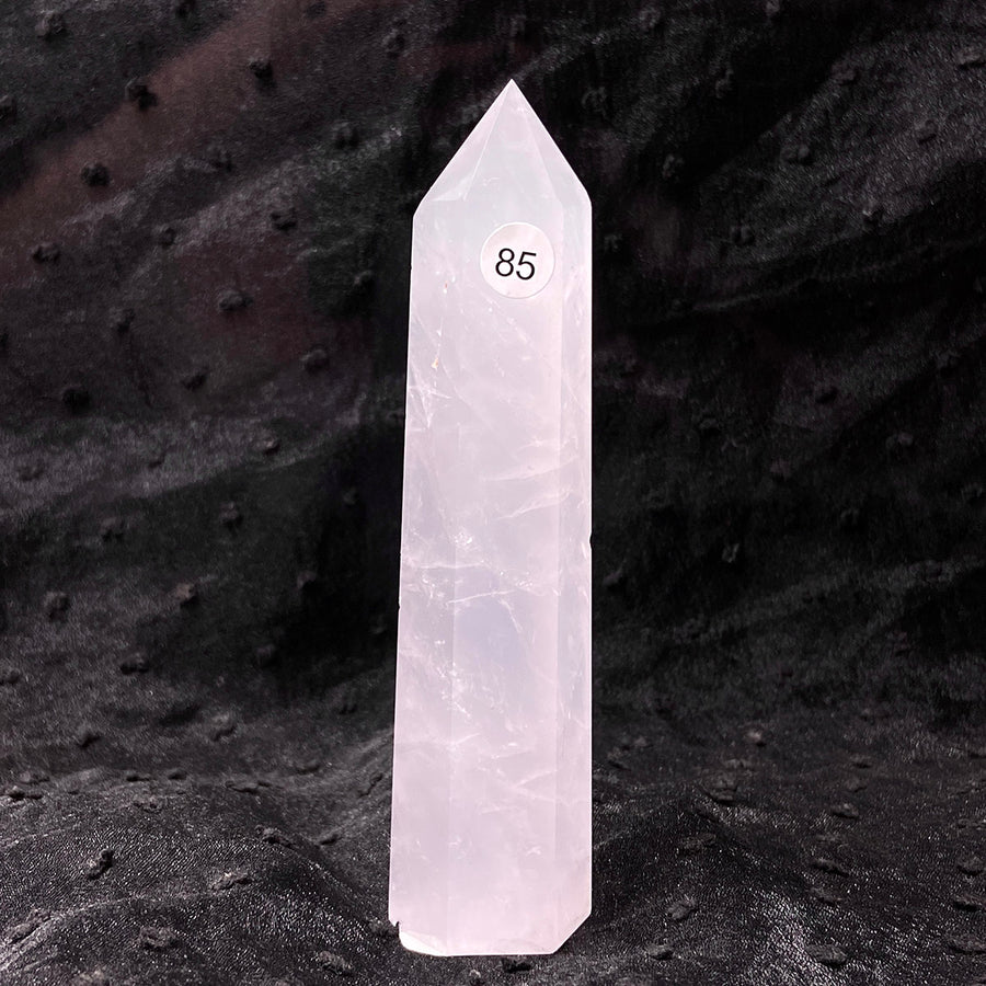 Periwinkle Quartz Tower