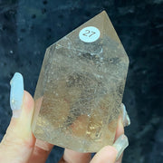 Rutilated Quartz Crystal Tower