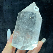 Rutilated Quartz Crystal Tower