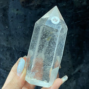 Rutilated Quartz Crystal Tower