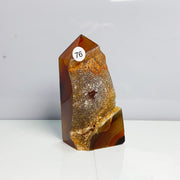 Carnelian Crystal Tower