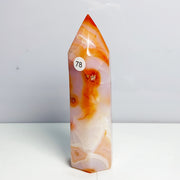 Carnelian Crystal Tower