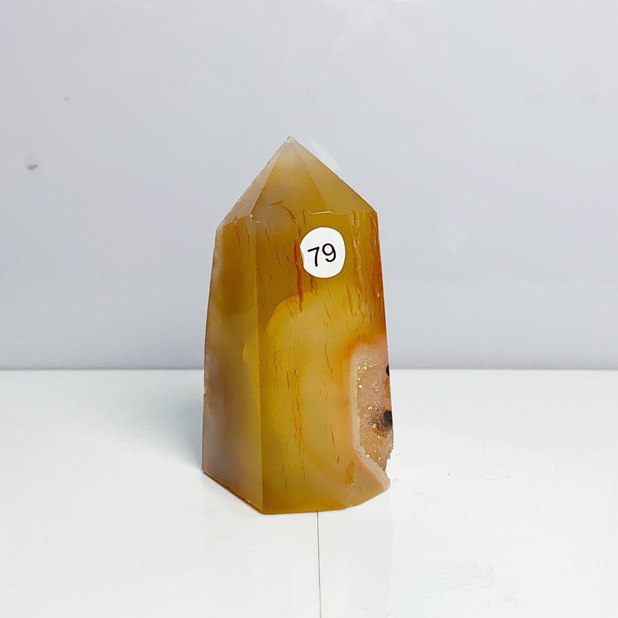 Carnelian Crystal Tower