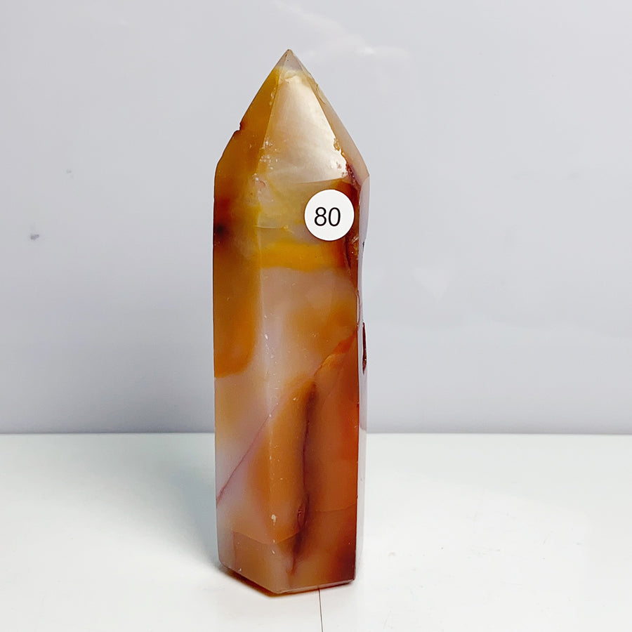 Carnelian Crystal Tower