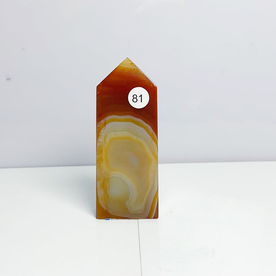 Carnelian Crystal Tower