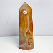 Carnelian Crystal Tower