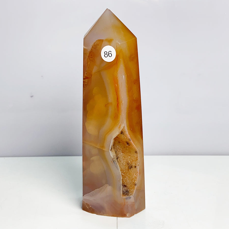 Carnelian Crystal Tower