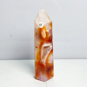 Carnelian Crystal Tower