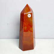 Carnelian Crystal Tower