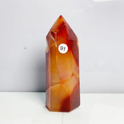 Carnelian Crystal Tower