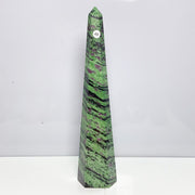 Different Materials Crystal Tower