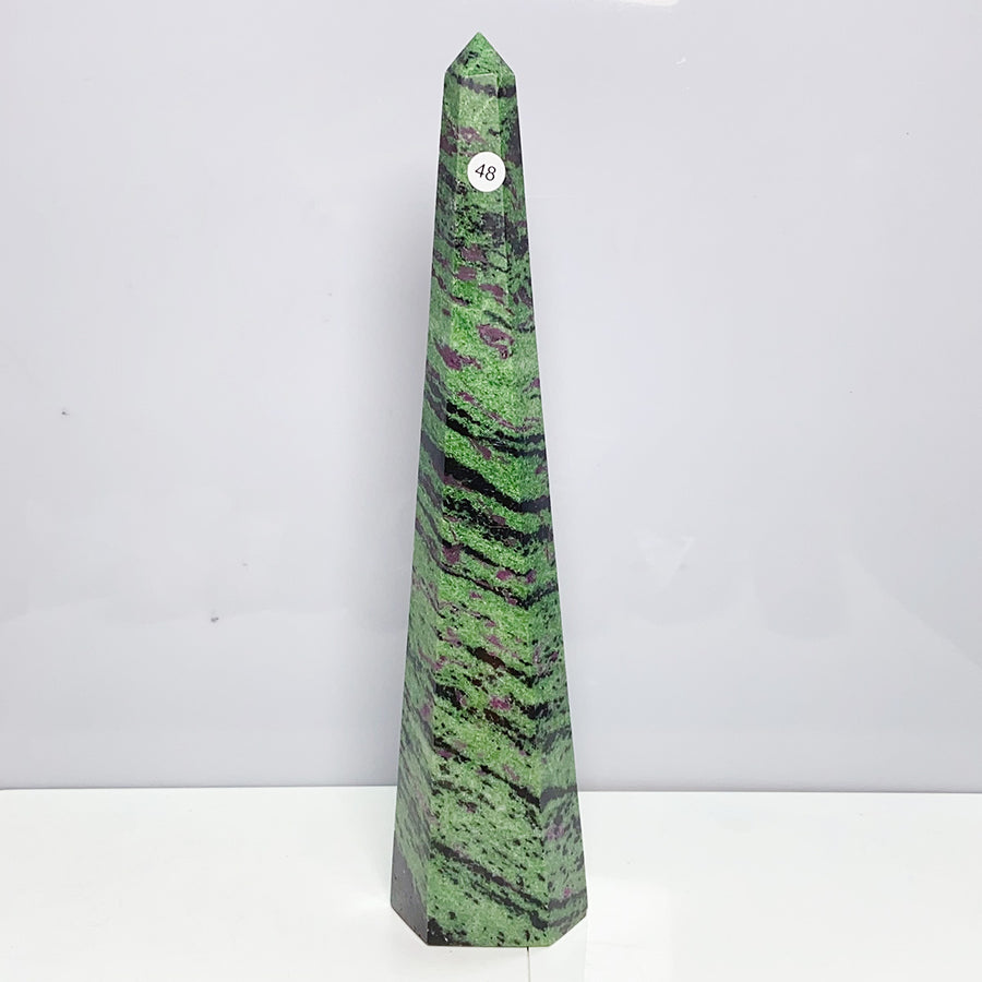 Different Materials Crystal Tower