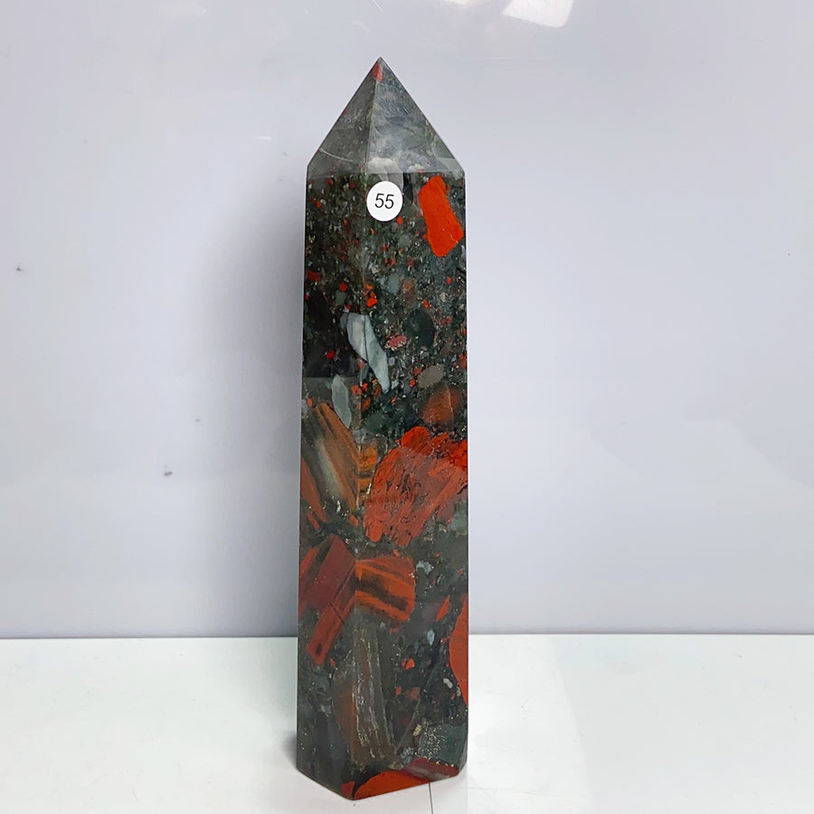 Different Materials Crystal Tower