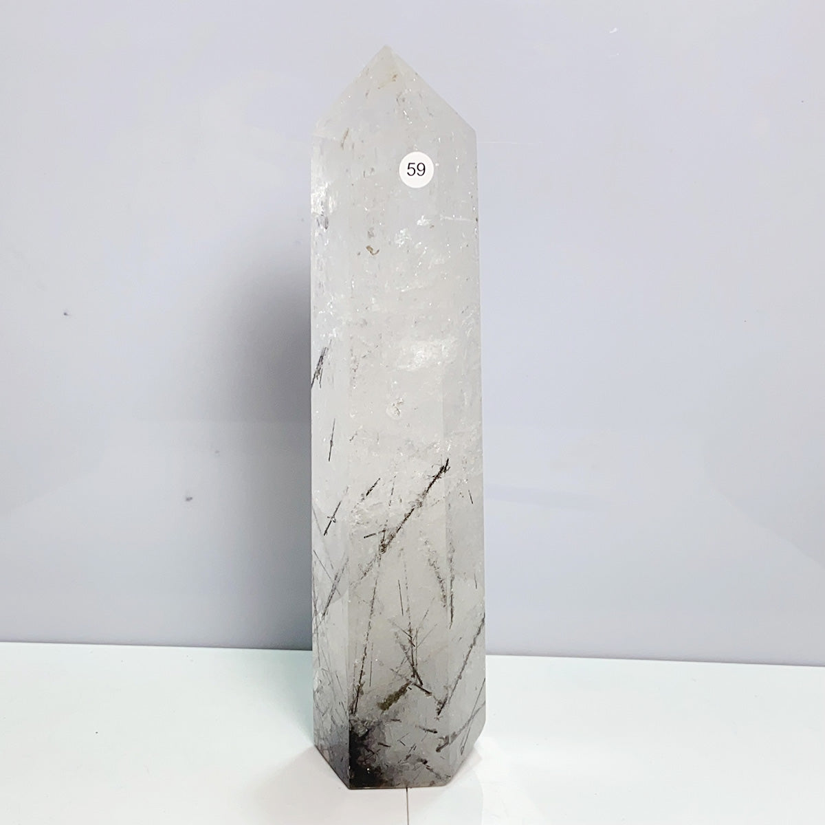 Different Materials Tower Reiki Crystal Healing Energy Stone Home Decoration