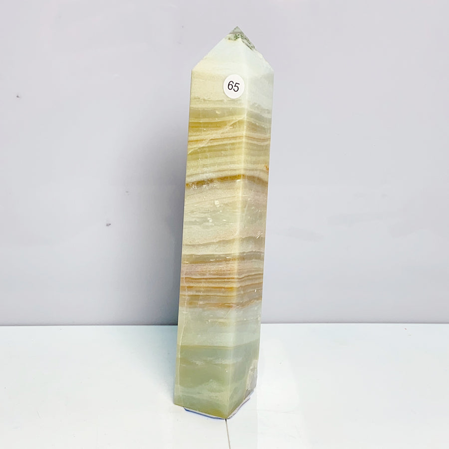 Caribbean Calcite Crystal Tower