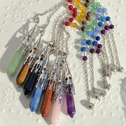Different Materials Crystal Pendulum