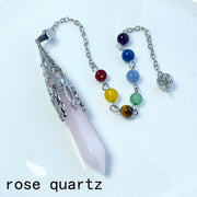 Different Materials Crystal Pendulum