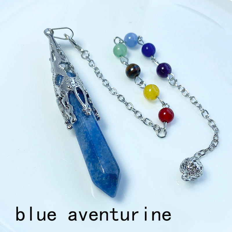 Different Materials Crystal Pendulum