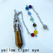 Different Materials Crystal Pendulum
