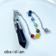 Different Materials Crystal Pendulum
