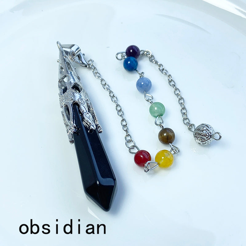 Different Materials Crystal Pendulum