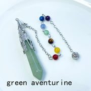 Different Materials Crystal Pendulum