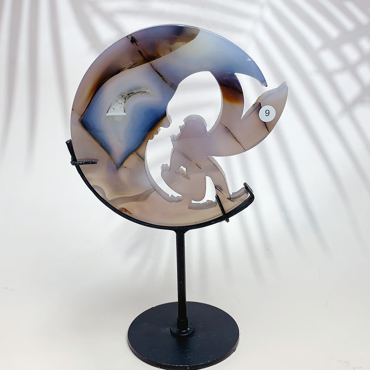 Druzy Agate Crystal Fairy