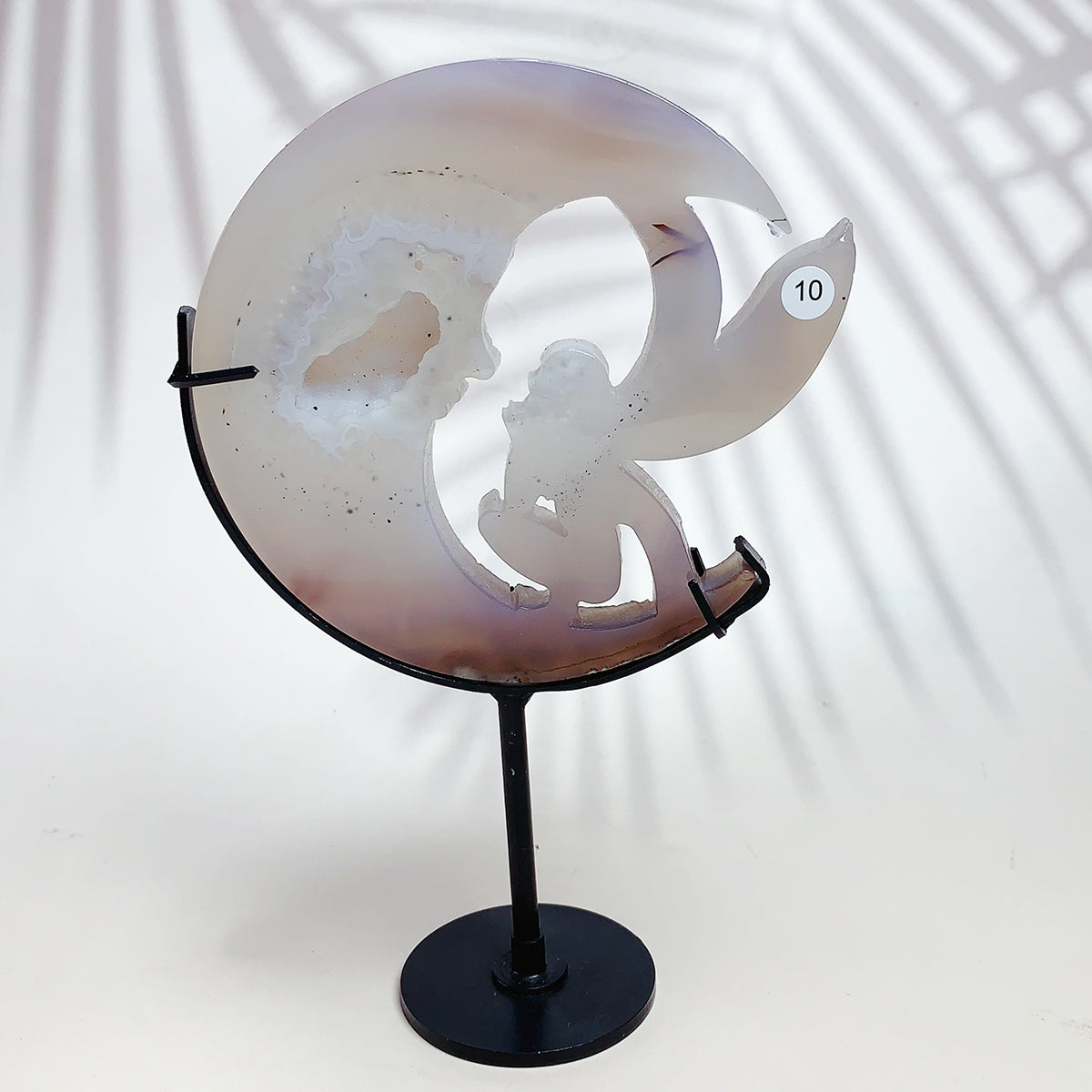 Druzy Agate Crystal Fairy