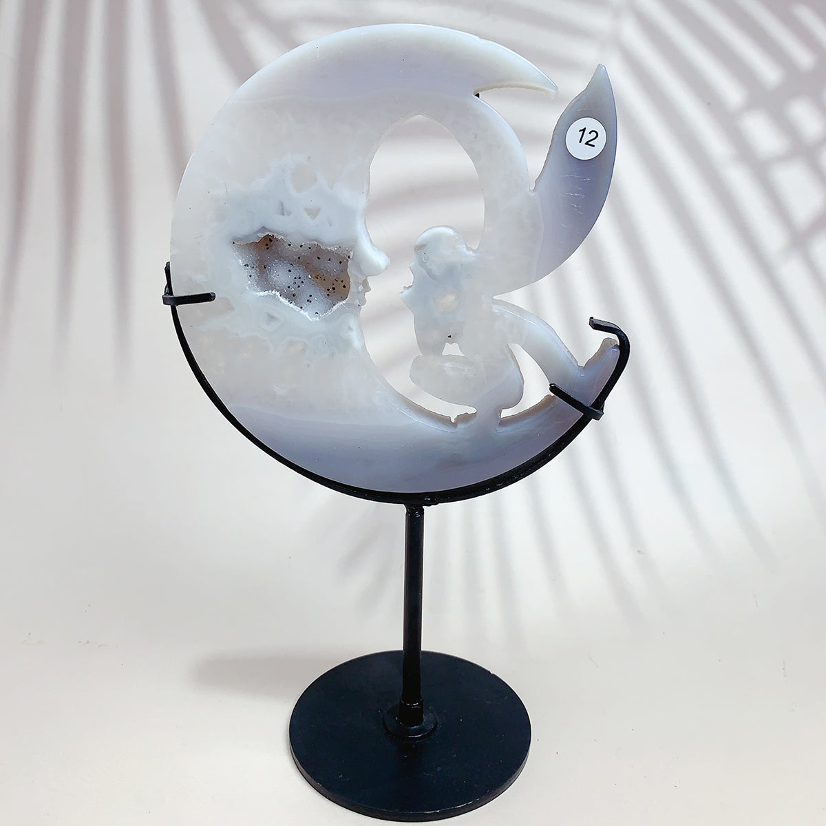 Druzy Agate Crystal Fairy