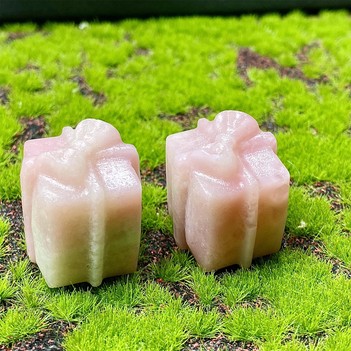 Christmas Crystal Carving Gift Gem Seven Chakras