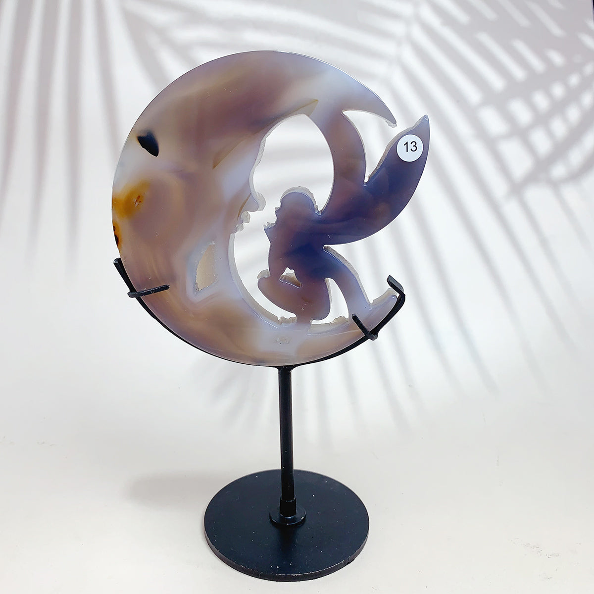 Druzy Agate Crystal Fairy