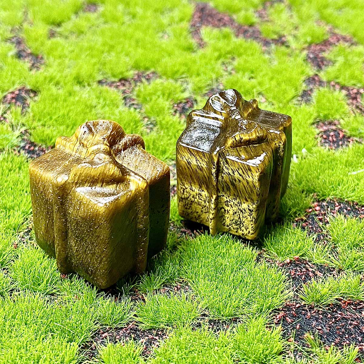 Christmas Crystal Carving Gift Gem Seven Chakras