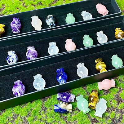 Christmas Crystal Candy Set