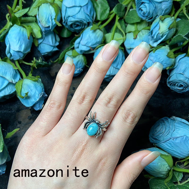 Different Materials Crystal Rings
