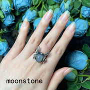 Different Materials Crystal Rings