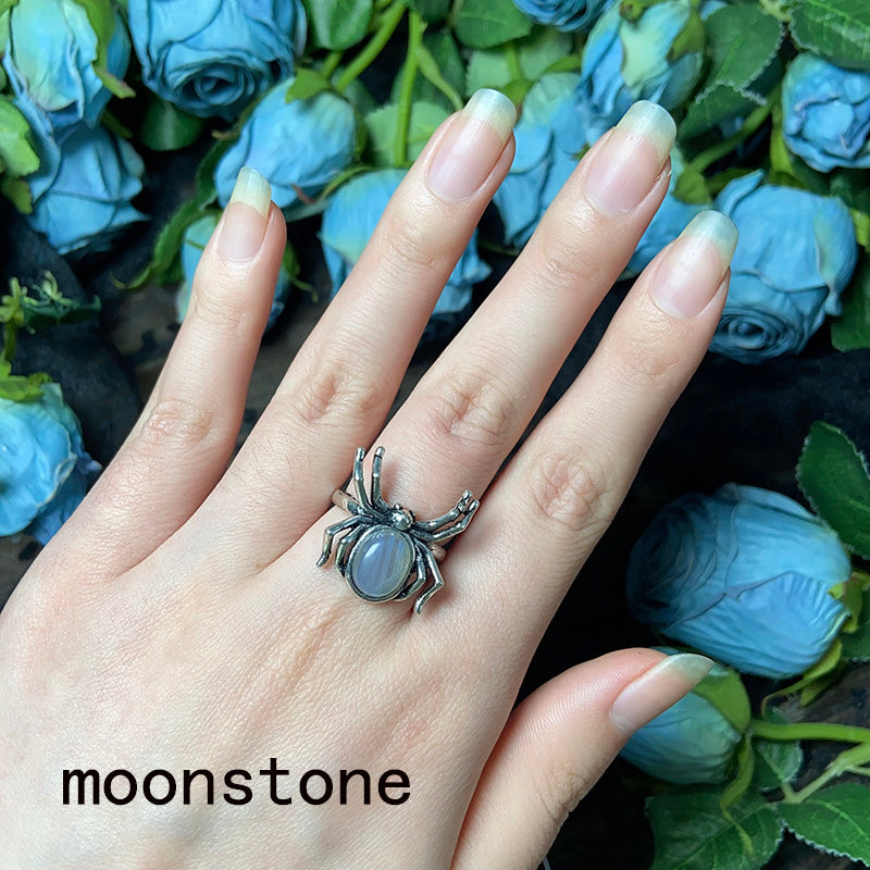 Different Materials Crystal Rings