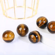 Natural Yellow Tiger-eye Crystal Sphere