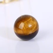 Natural Yellow Tiger-eye Crystal Sphere