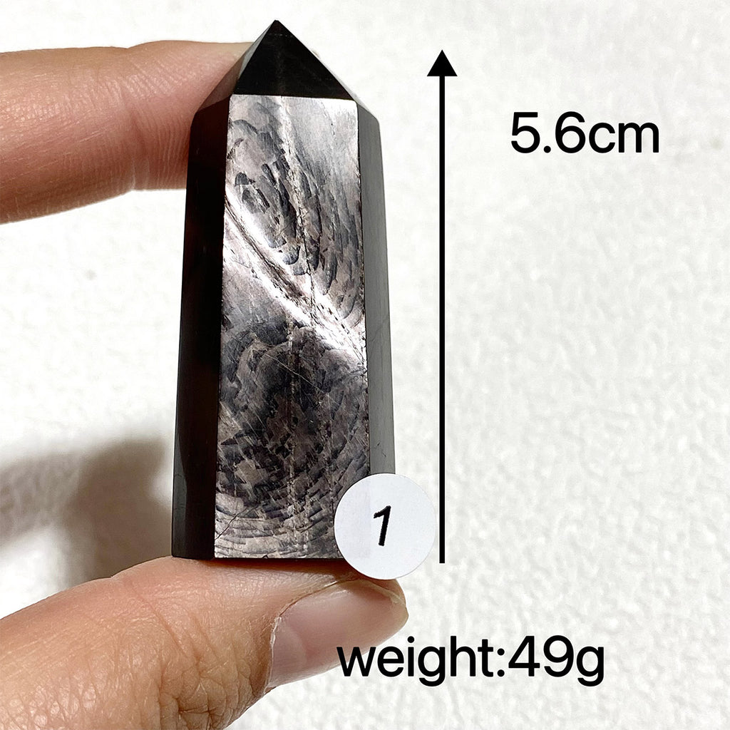 Hypersthene Crystal Tower Point