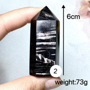 Hypersthene Crystal Tower Point