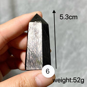 Hypersthene Crystal Tower Point