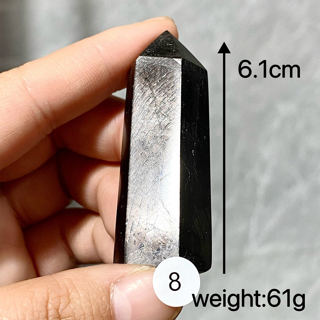 Hypersthene Crystal Tower Point