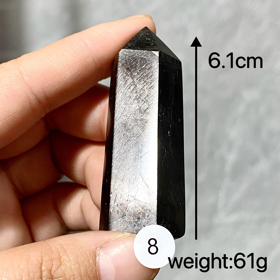 Hypersthene Crystal Tower Point