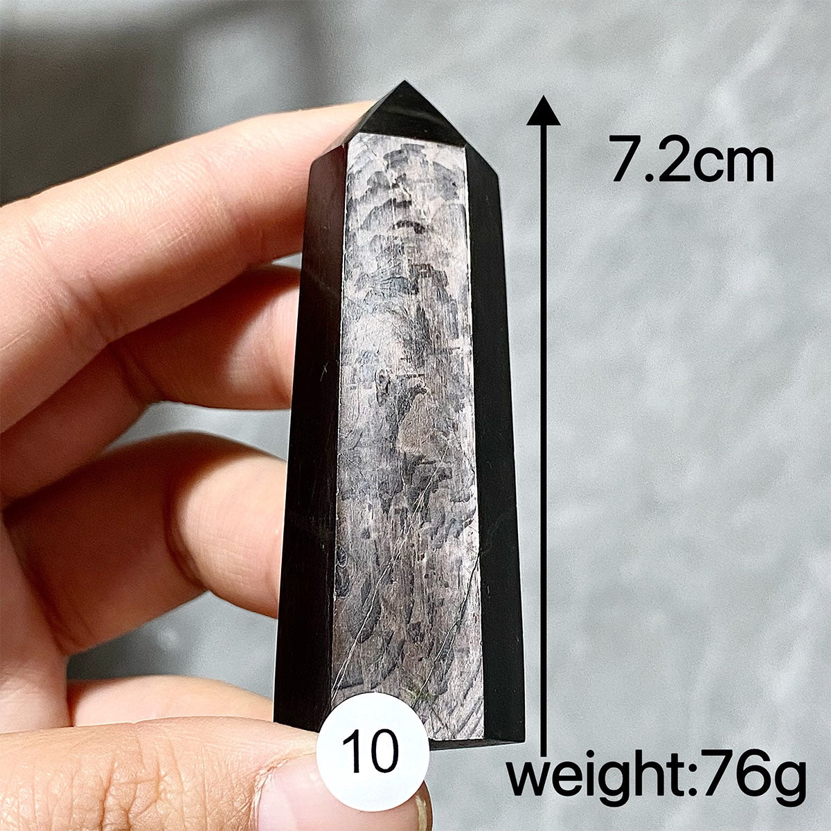 Hypersthene Crystal Tower Point