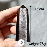 Hypersthene Crystal Tower Point